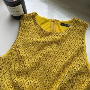 Yellow Lace Women’s Dress